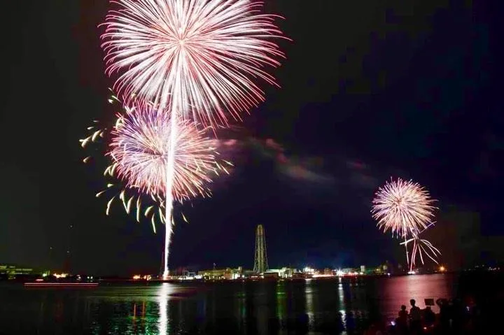 姫路みなと祭海上花火大会