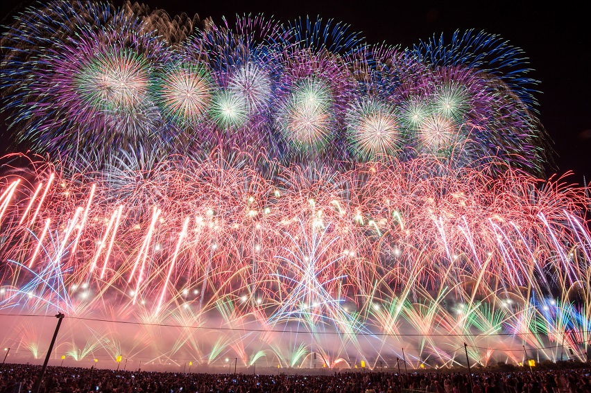 大曲の花火