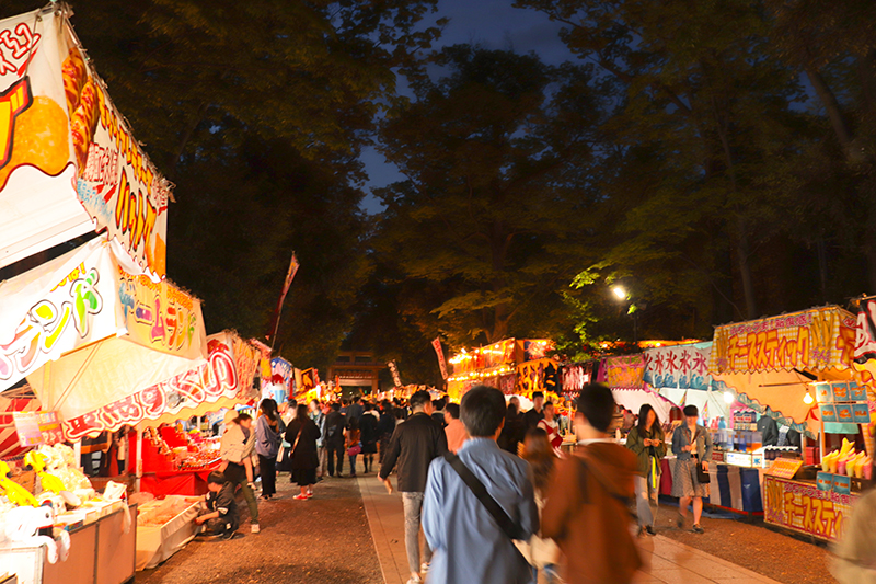 花火大会の風景