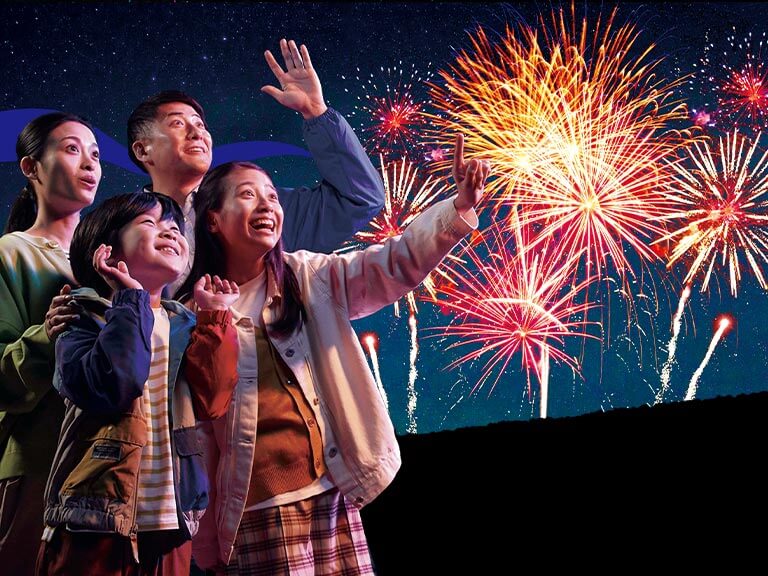 ネスタリゾート神戸・春花火