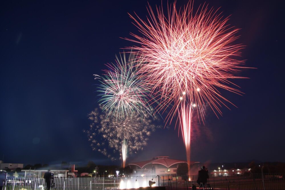 真岡の夏まつり大花火大会