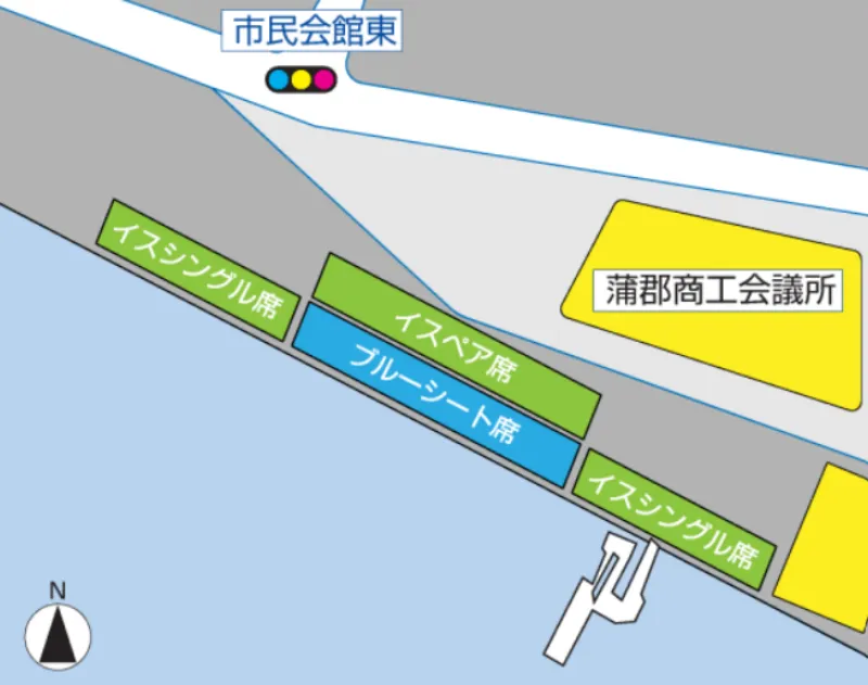 蒲郡まつり納涼花火大会