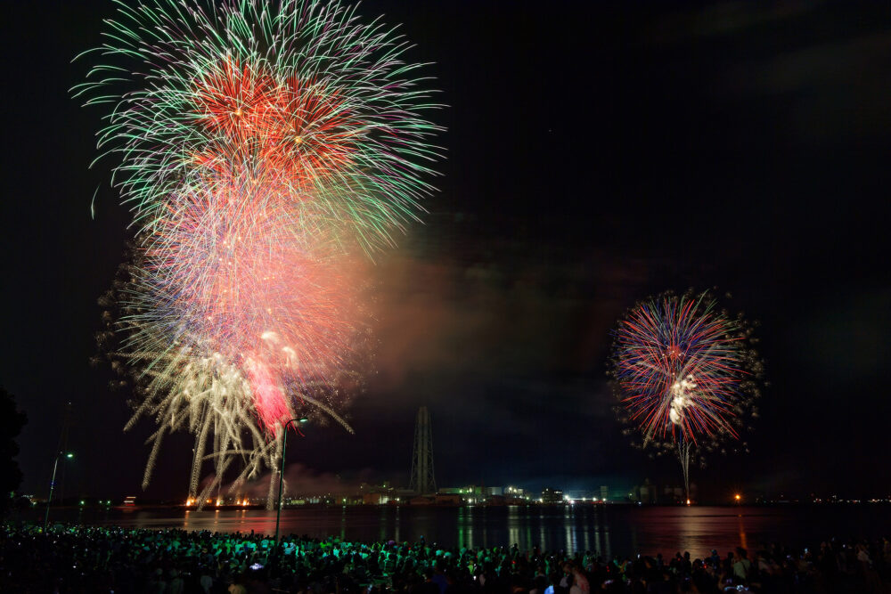 姫路みなと祭海上花火大会
