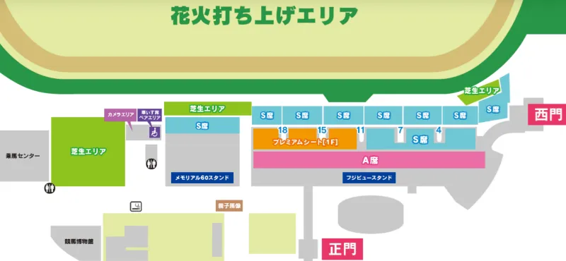TOKYO シティポップ 花火 2024