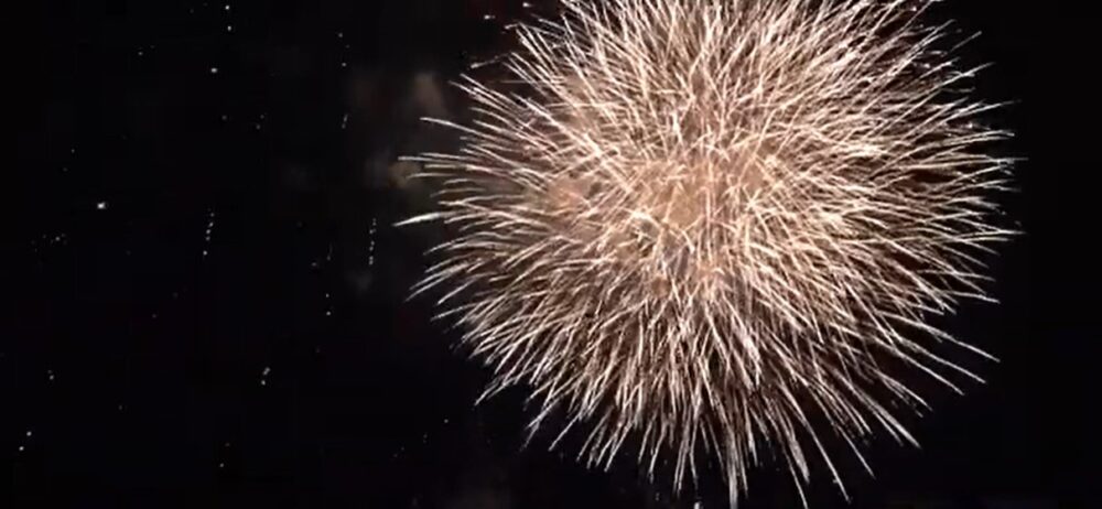 第36回苓北じゃっと祭 花火大会