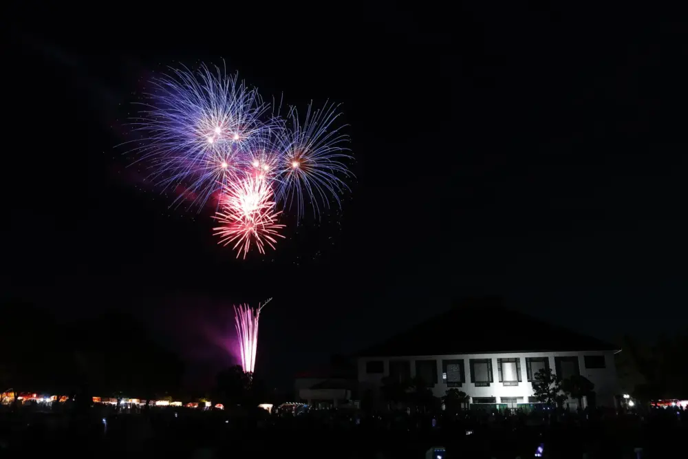 さいたま市花火大会 岩槻文化公園会場