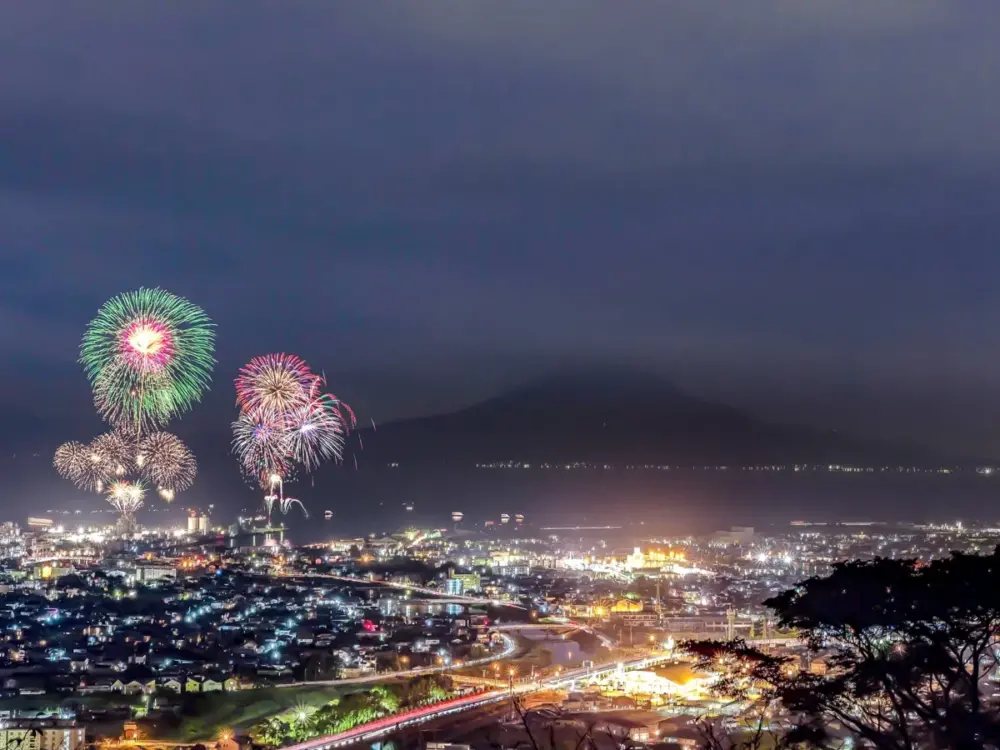 あいら市花火大会