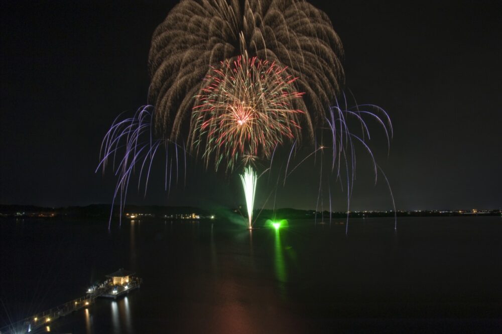 片山津温泉納涼花火まつり