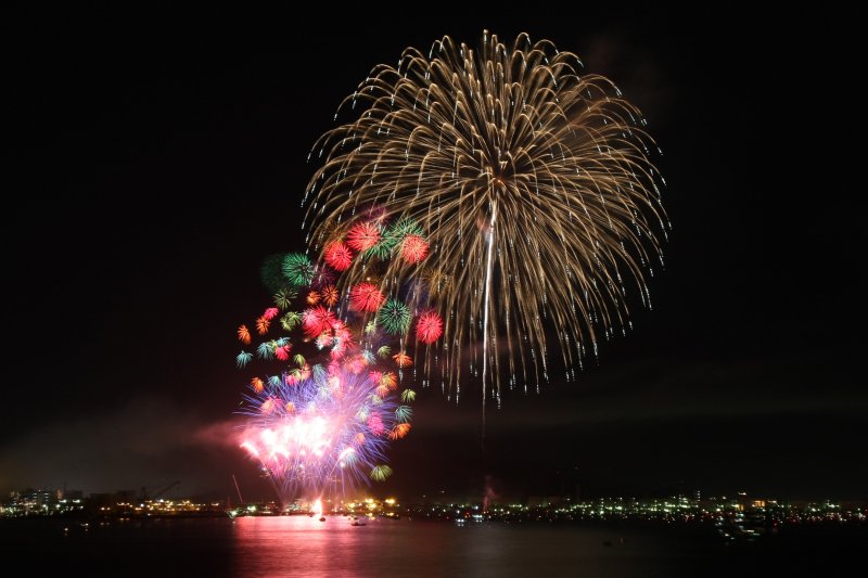 第72回松山港まつり・三津浜花火大会