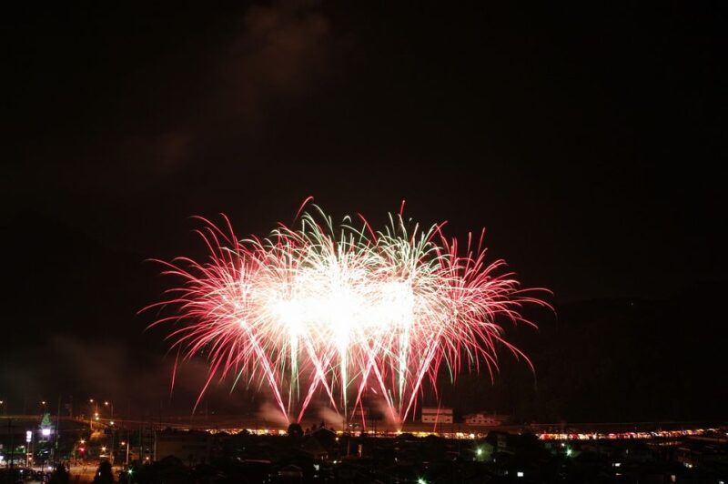 くずうフェスタ花火大会