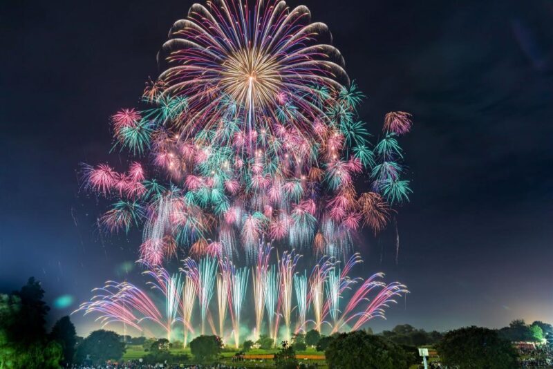 TKU江津湖花火大会2024