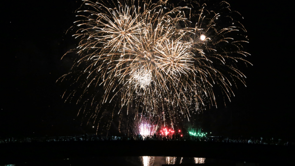 湯浅まつり花火大会