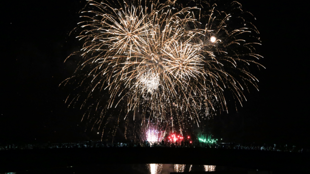 湯浅まつり花火大会