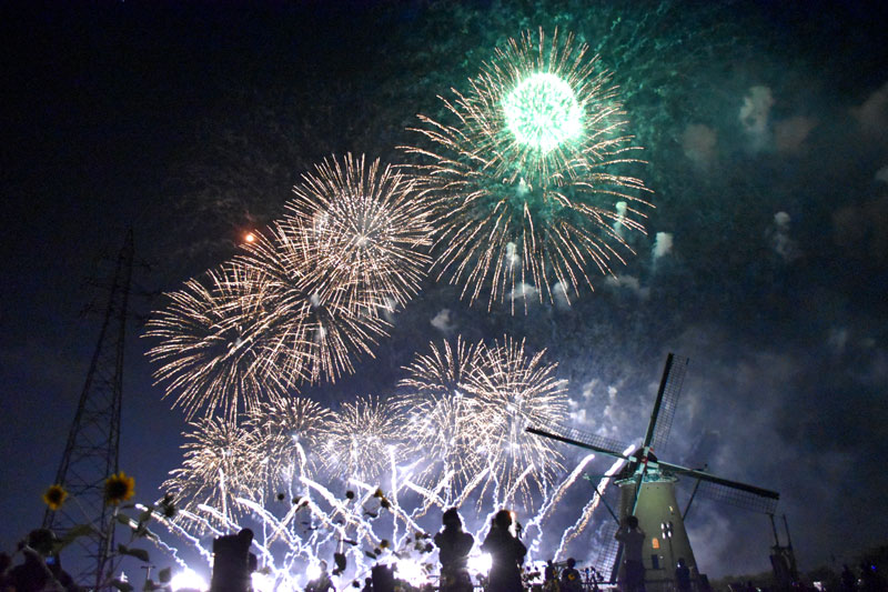 佐倉花火フェスタ2024
