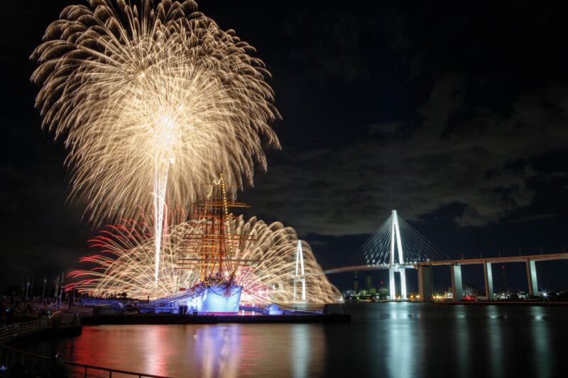 富山新港花火大会