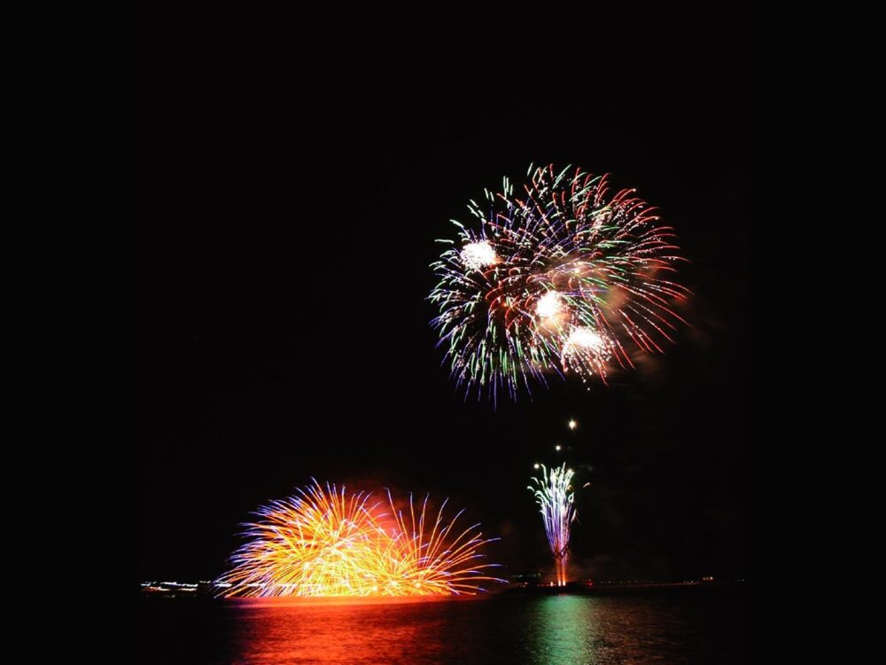 第79回みなと祭 花火大会