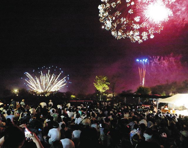 恵那納涼水上花火大会