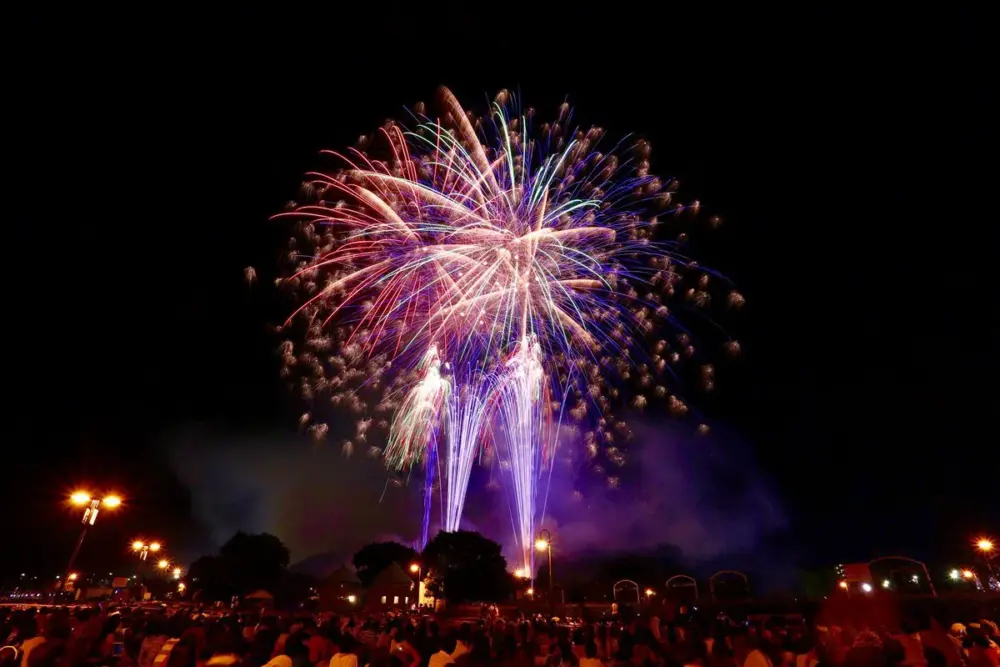 富士まつり2024花火大会