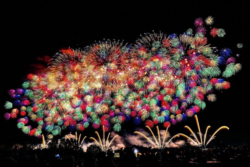 葛飾納涼花火大会