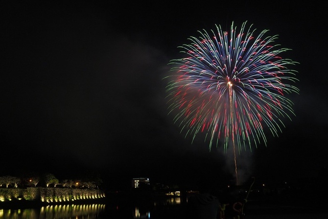 ハウステンボス サマーナイト花火