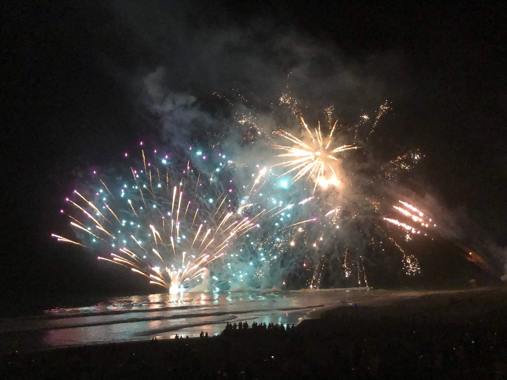 白浜海の祭典 納涼花火大会