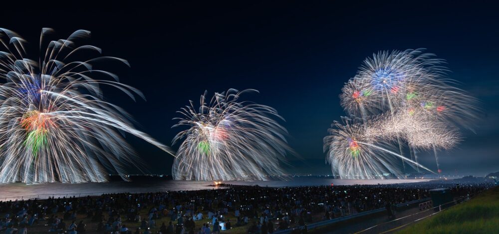 幕張ビーチ花火フェスタ2024（第46回千葉市民花火大会）