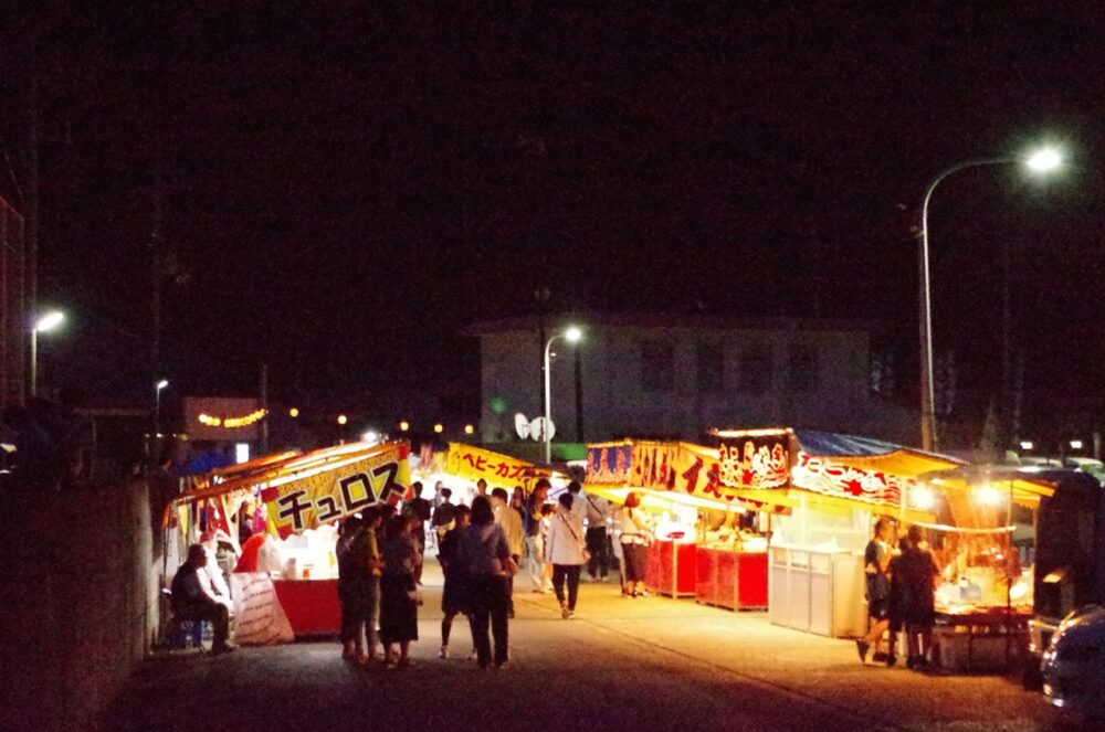 竹ヶ島神社祭り奉納花火