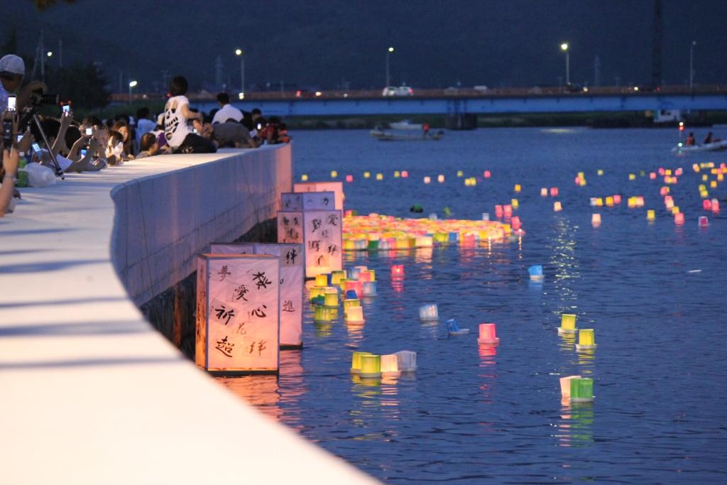第101回石巻川開き祭り花火大会