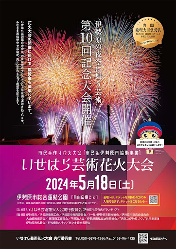 第10回いせはら芸術花火大会