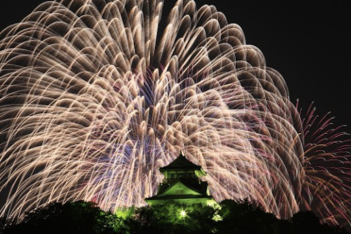 かわのえ夏まつり花火大会