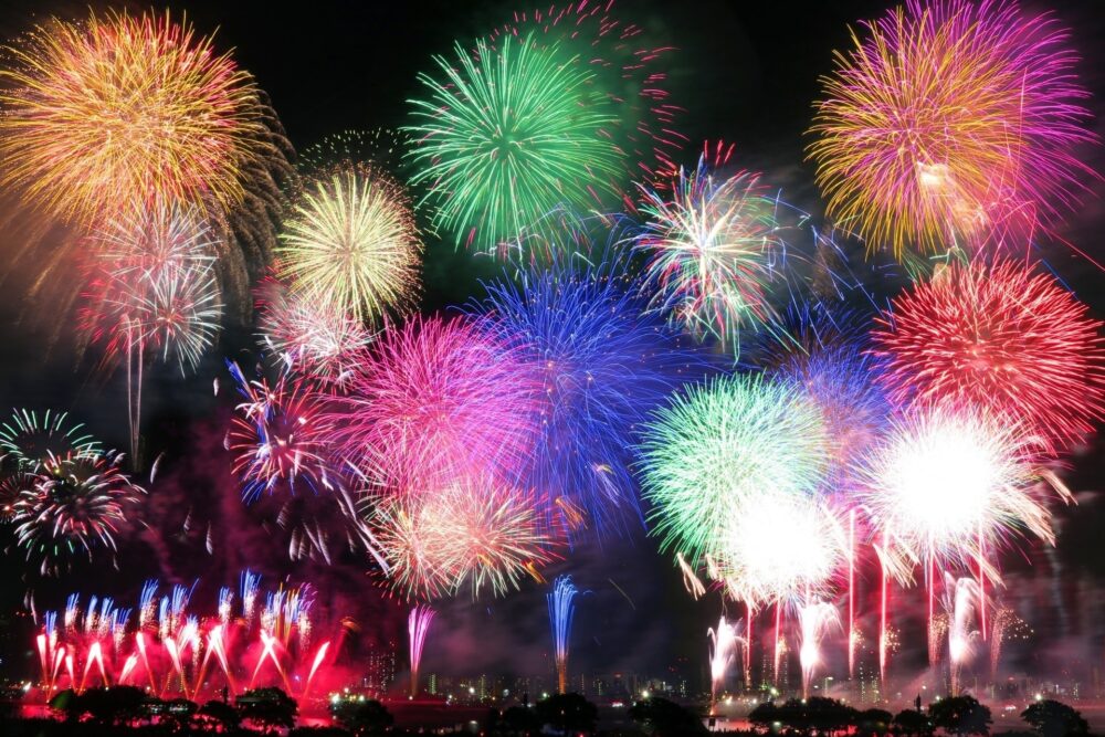 いなしき夏まつり花火大会