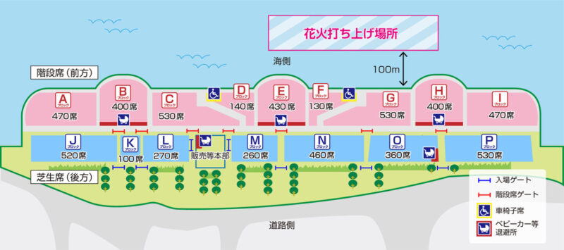 2024相生ペーロン祭前夜祭海上花火大会のチケット情報