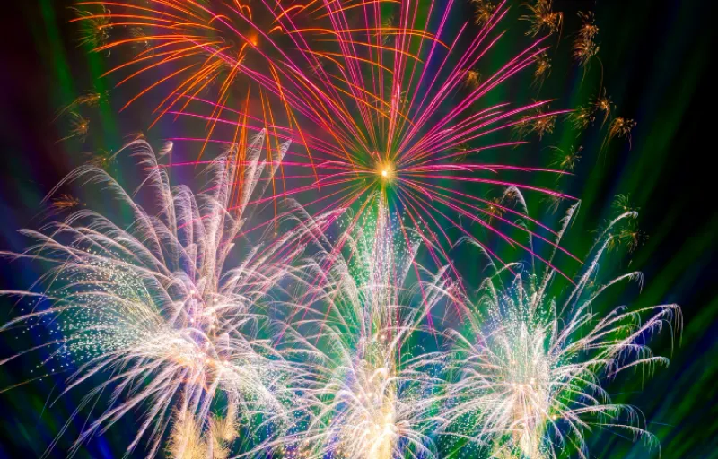 夏祭りいずみ鶴翔祭花火大会