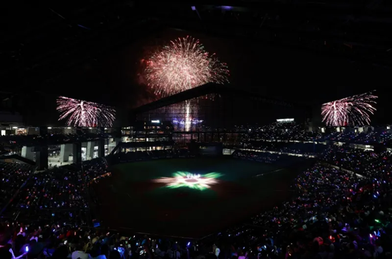 ファイターズ花火大会