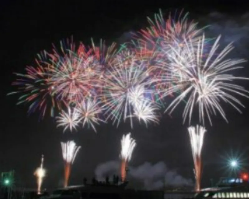篠島ぎおん・野島祭花火大会