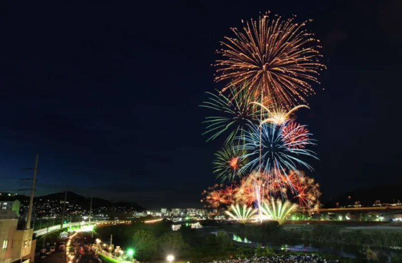 猪名川花火大会