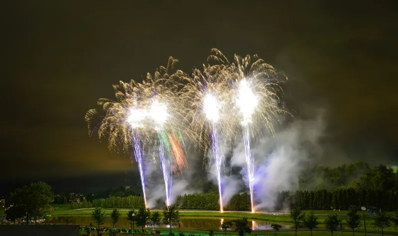 いわみざわ彩花まつり花火大会2024
