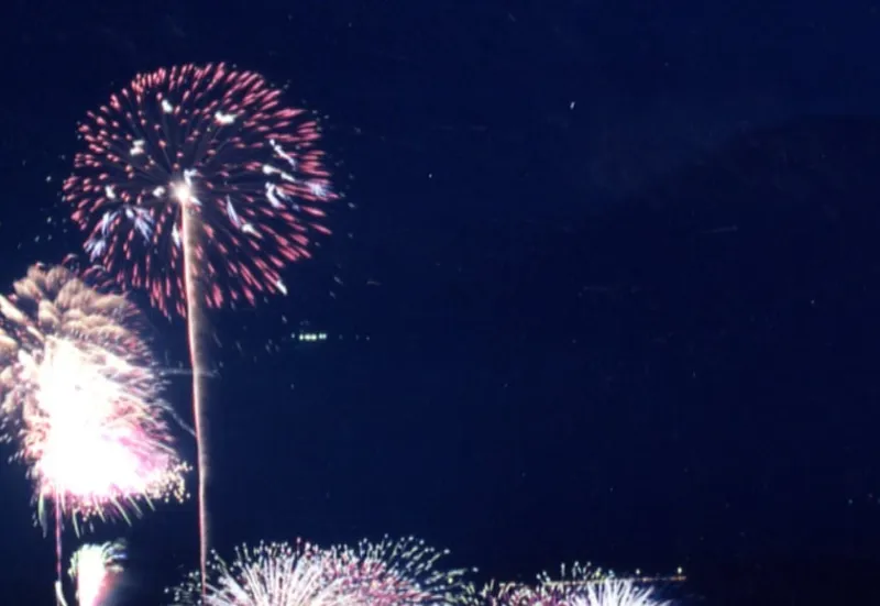 本栖湖 神湖祭2024