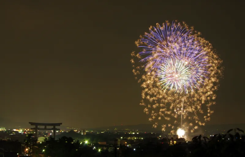 おんぱら祭奉納花火大会