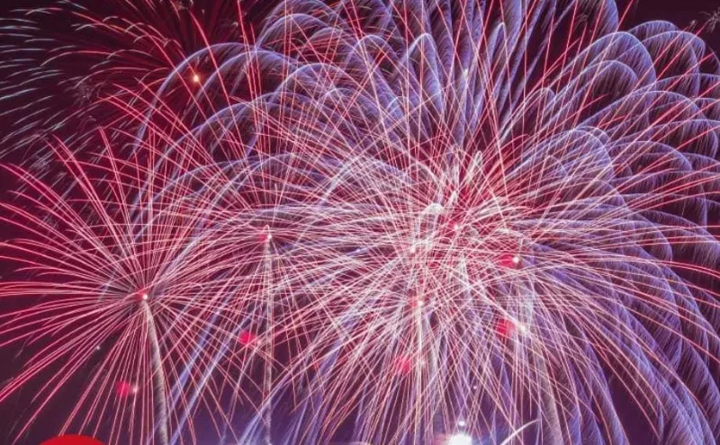 四万十花火大会(しまんと納涼)