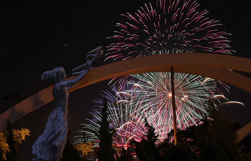 東海まつり花火大会