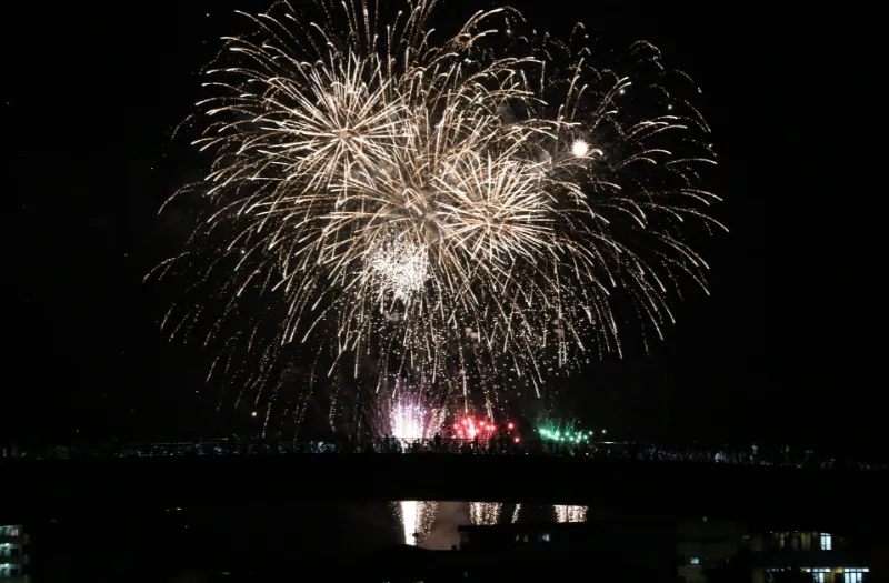 湯浅まつり花火大会