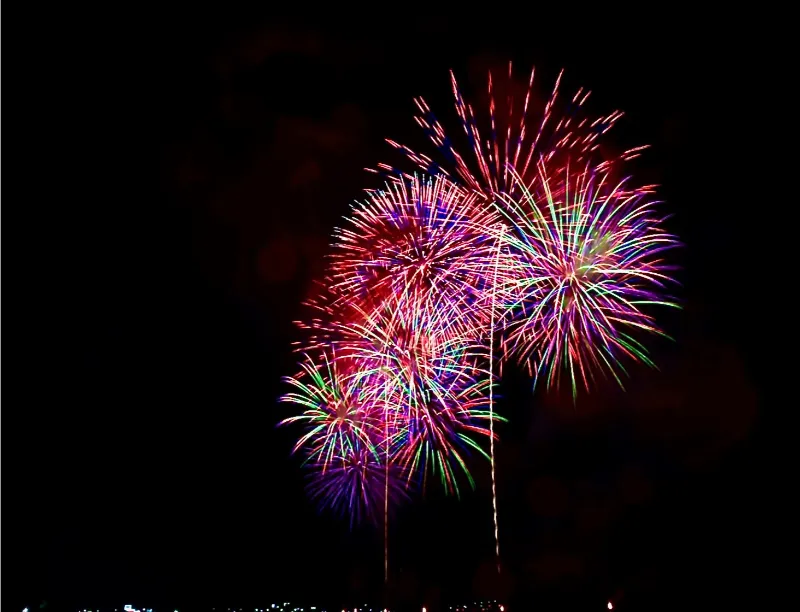 あさか野夏まつり花火大会2024
