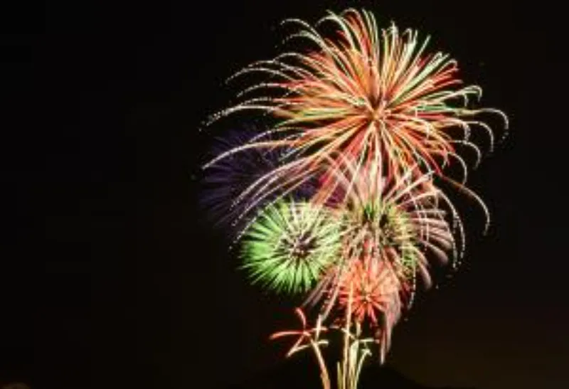 あさくち花火大会2024
