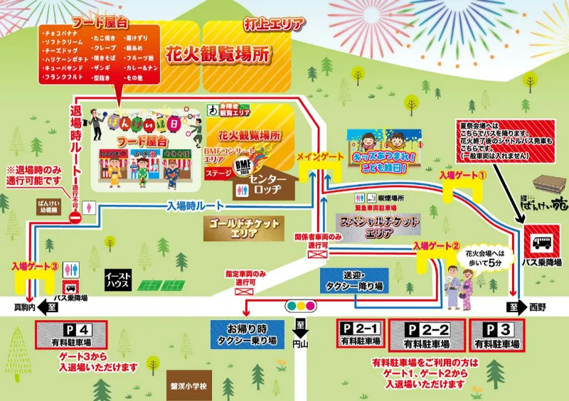 ばんけい花火大会