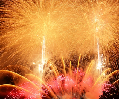 越前市サマーフェスティバル花火大会