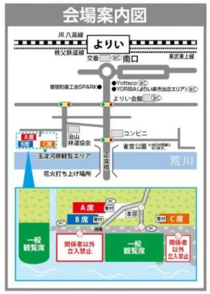 寄居花火大会