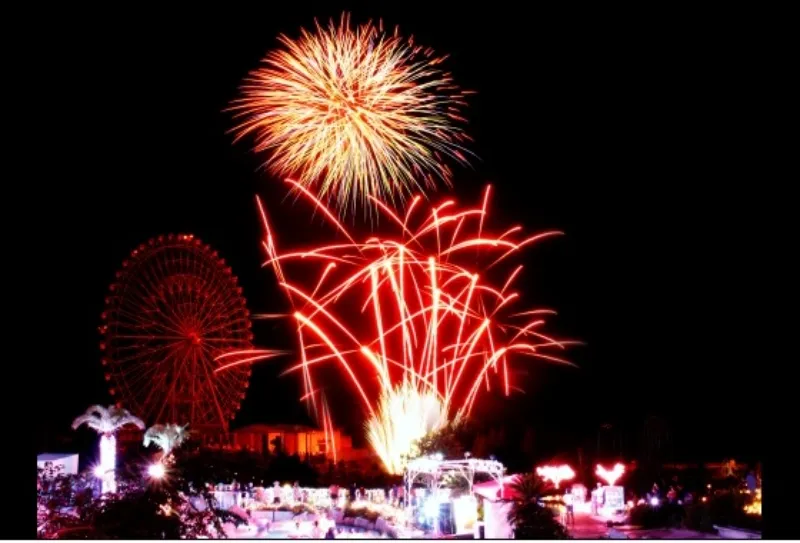 姫祭夏花火（姫路セントラルパーク）2024