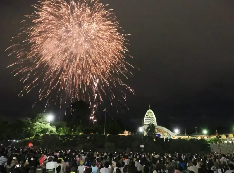 茨木辯天花火大会