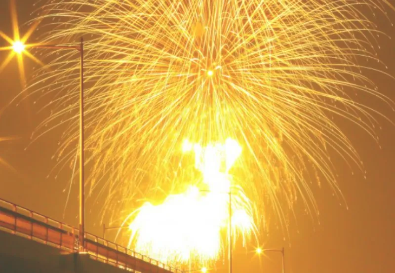 出雲崎町船まつり花火大会2024